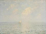 Nikolay Nikanorovich Dubovskoy Calm. Partly cloudy Spain oil painting artist